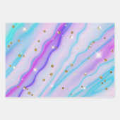 Fantasy-set met opvulpapier (3) inpakpapier vel (Voorkant 2)