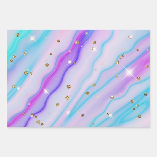 Fantasy-set met opvulpapier (3) inpakpapier vel (Voorkant 2)