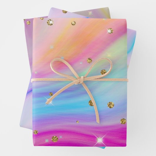 Fantasy-set met opvulpapier (3) inpakpapier vel (In situ)