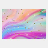 Fantasy-set met opvulpapier (3) inpakpapier vel (Voorkant)