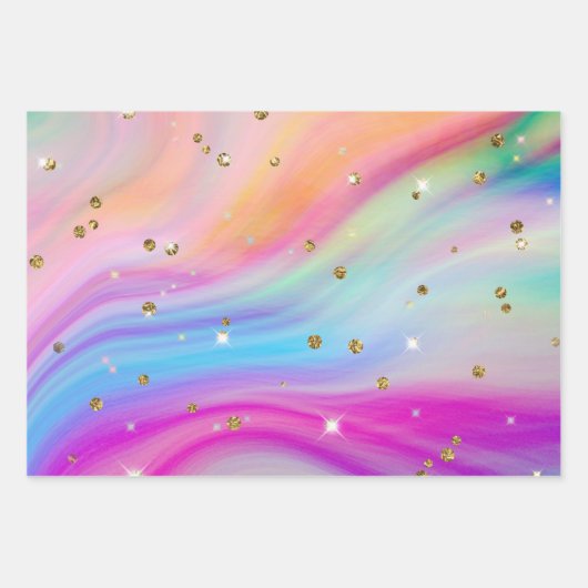 Fantasy-set met opvulpapier (3) inpakpapier vel (Voorkant)