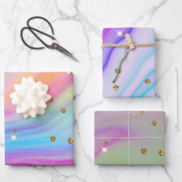 Fantasy-set met opvulpapier (3) inpakpapier vel