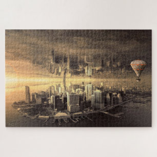 Fantasy - Sity Legpuzzel