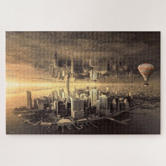 Fantasy - Sity Legpuzzel (Horizontaal)