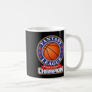 Fantasy Sketll League Kampioens Overwinning Trofee Koffiemok