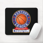 Fantasy Sketll League Kampioenschap Trofee Muismat (Met muis)