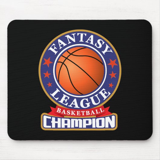 Fantasy Sketll League Kampioenschap Trofee Muismat (Voorkant)