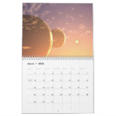 Fantasy skies kalender (Mar 2026)