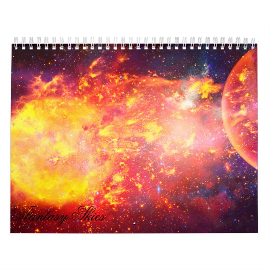 Fantasy skies kalender (Hoes)