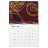 Fantasy skies kalender (Jan 2026)