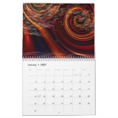 Fantasy skies kalender (Jan 2027)