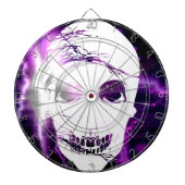 Fantasy Skull #3 Dartbord (Voorkant)