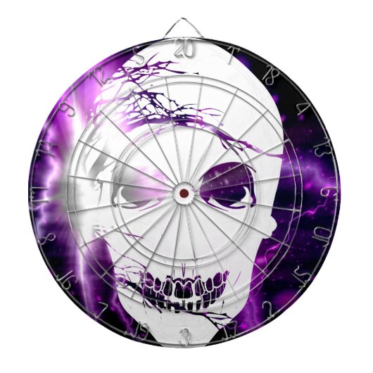 Fantasy Skull #3 Dartbord (Voorkant)