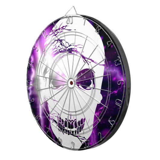 Fantasy Skull #3 Dartbord (Voorkant Rechts)