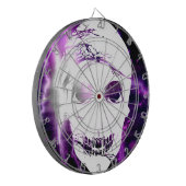 Fantasy Skull #3 Dartbord (Voorkant Links)