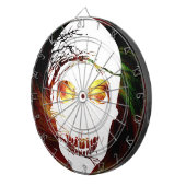Fantasy Skull #4 Dartbord (Voorkant Rechts)