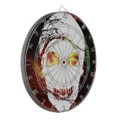 Fantasy Skull #4 Dartbord (Voorkant Links)
