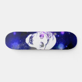 Fantasy Skull #4 Persoonlijk Skateboard (Horizontaal)