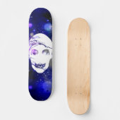 Fantasy Skull #4 Persoonlijk Skateboard (Voorkant)