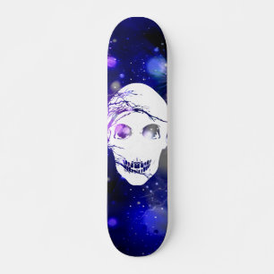 Fantasy Skull #4 Persoonlijk Skateboard