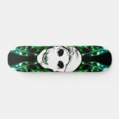 Fantasy Skull #6 Persoonlijk Skateboard (Horizontaal)
