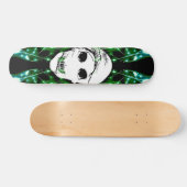 Fantasy Skull #6 Persoonlijk Skateboard (Horizontaal)
