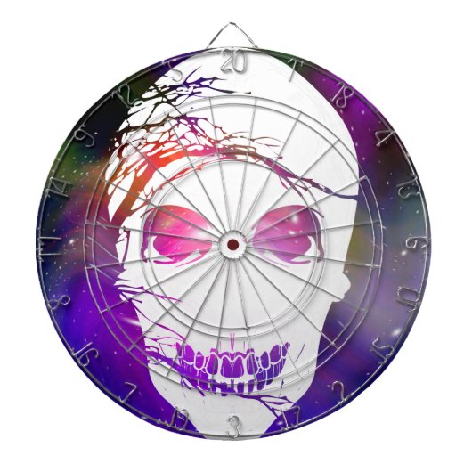 Fantasy Skull #7 Dartbord (Voorkant)