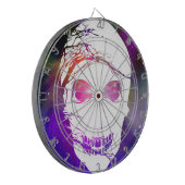 Fantasy Skull #7 Dartbord (Voorkant Links)