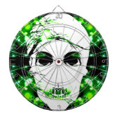 Fantasy Skull #8 Dartbord (Voorkant)