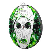 Fantasy Skull #8 Dartbord (Voorkant Rechts)