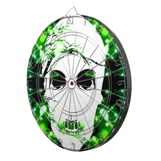 Fantasy Skull #8 Dartbord (Voorkant Rechts)