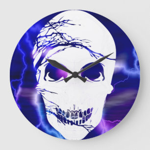 Fantasy Skull #9 Grote Klok