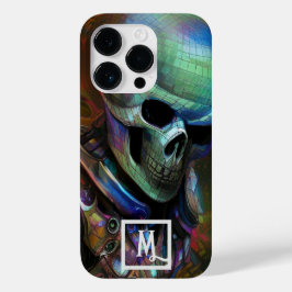 Fantasy Skull Case-Mate iPhone 14 Pro Hoesje