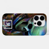 Fantasy Skull Case-Mate iPhone Case (Achterkant (horizontaal))