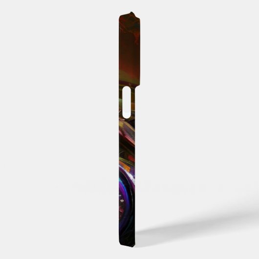 Fantasy Skull Case-Mate iPhone Case (Achterkant / Rechts)