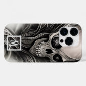Fantasy Skull Case-Mate iPhone Case (Achterkant (horizontaal))