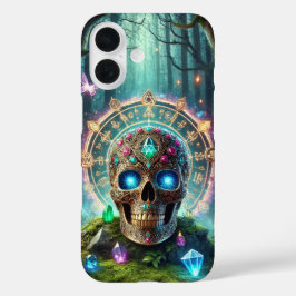 Fantasy Skull iPhone 16 Hoesje