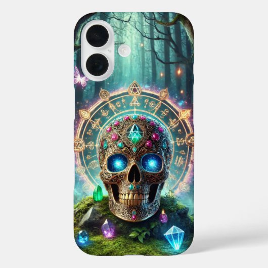 Fantasy Skull Case-Mate iPhone Case (Achterkant)