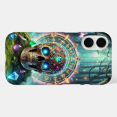 Fantasy Skull Case-Mate iPhone Case (Achterkant (horizontaal))
