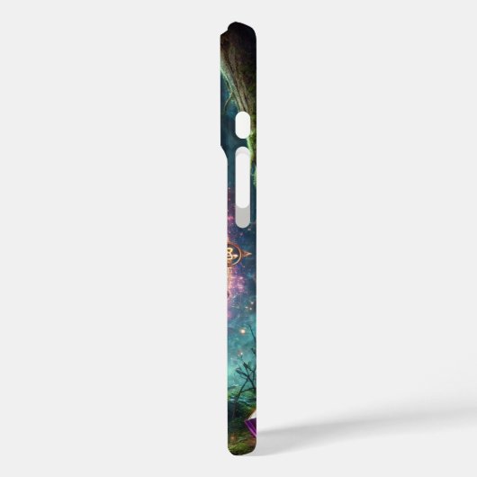 Fantasy Skull Case-Mate iPhone Case (Achterkant / Links)