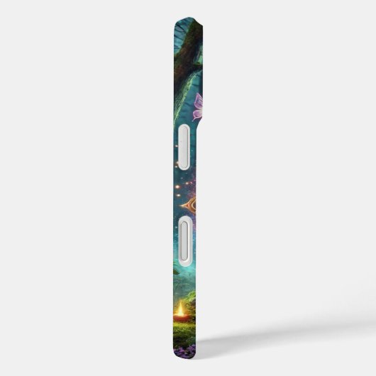 Fantasy Skull Case-Mate iPhone Case (Achterkant / Rechts)