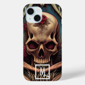 Fantasy Skull Case-Mate iPhone Case (Achterkant)