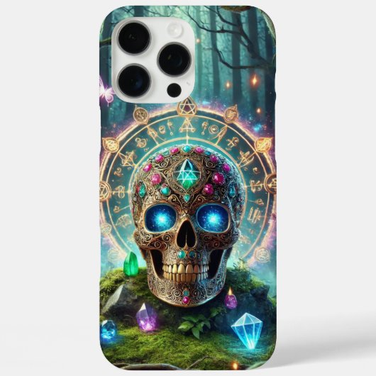 Fantasy Skull Case-Mate iPhone Case (Achterkant)