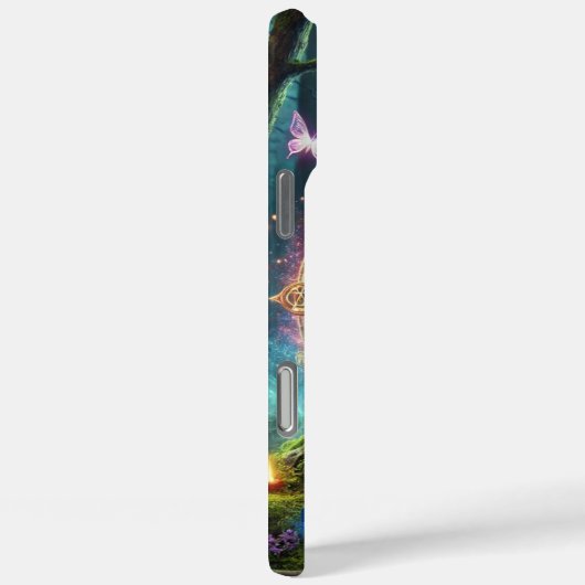 Fantasy Skull Case-Mate iPhone Case (Achterkant / Rechts)