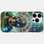 Fantasy Skull Case-Mate iPhone Case (Achterkant (horizontaal))
