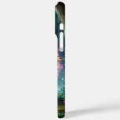 Fantasy Skull Case-Mate iPhone Case (Achterkant / Links)