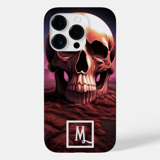 Fantasy Skull Case-Mate iPhone Case (Achterkant)