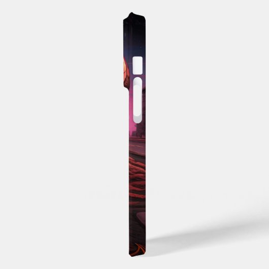 Fantasy Skull Case-Mate iPhone Case (Achterkant / Links)