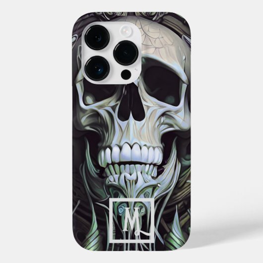 Fantasy Skull Case-Mate iPhone Case (Achterkant)