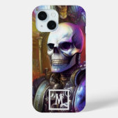 Fantasy Skull Case-Mate iPhone Case (Achterkant)